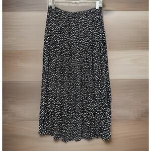 Western Prairie Skirt Tiered Broom Calico USA PLUS One Sz 28 - 42 Cottage Ranch